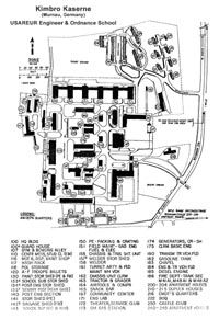 murnau barracks kaserne kimbro map germany bad usareur toelz history installation kemmel 1950s late kb usarmygermany